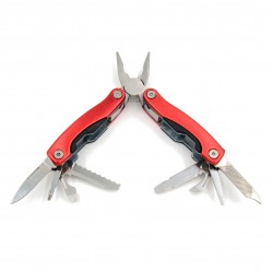 Mini pince multitool, pince combinée 10 en 1 avec couteau de poche. Pochette incluse