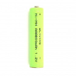 Wiederaufladbare AAA-Batterie. 800mAh