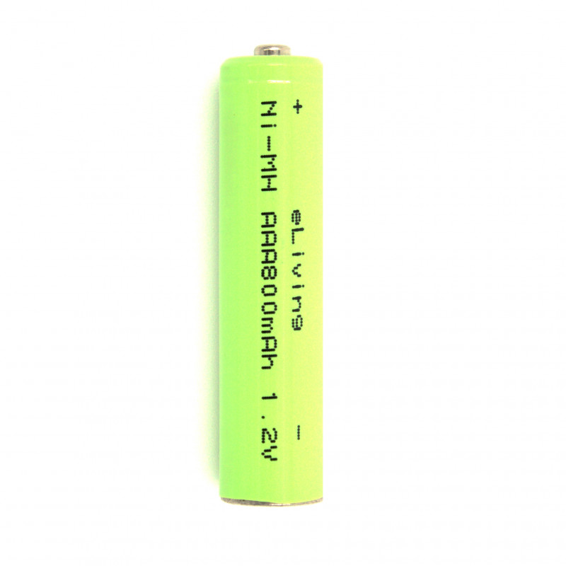 Wiederaufladbare AAA-Batterie. 800mAh