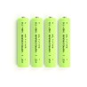 4 piles AAA rechargeables. 1,2V NiMH 600mAh