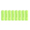 8 piles AA rechargeables. 800mAh NiMH 1.2V