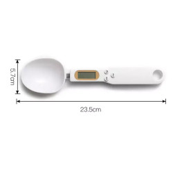 Balance de cuisine numérique/balance à cuillère pour peser les ingrédients