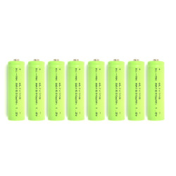 Oplaadbare AA batterijen. 1500mAh 8x