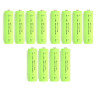 Piles AA rechargeables. 1500mAh 12x