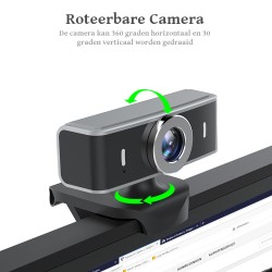 Zweite Chance: FullHD-Webcam mit Mikrofon – 1080P