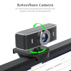 Tweedekansje: FullHD Webcam met Microfoon - 1080P