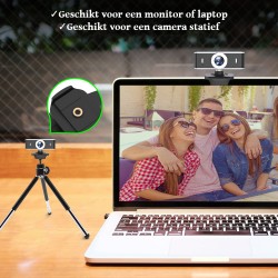 Zweite Chance: FullHD-Webcam mit Mikrofon – 1080P