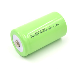 Batterie D rechargeable. NiMH 1,2 V 7 000 mAh (HR20)