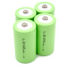 4 Oplaadbare D batterijen, 1.2V NiMH 7000mAh