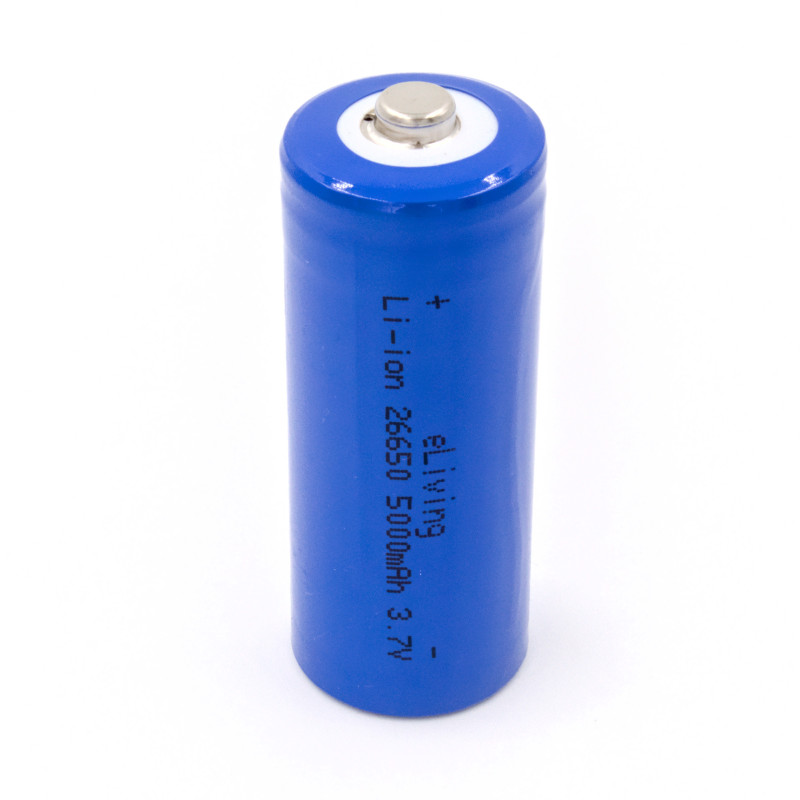 26650 Li-Ionen-Knopfzellenbatterie