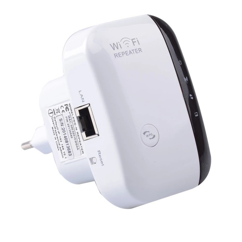 Répéteur WiFi 2.4Ghz avec WPS